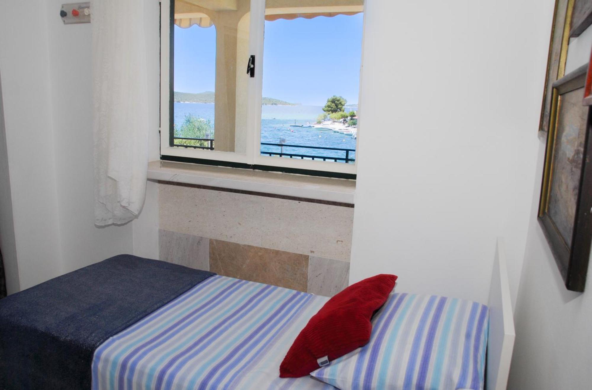Beachfront Apartment Nikol Žaborić Kültér fotó